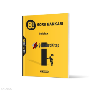 Hız Yayınları 8. Sınıf İngilizce Soru Bankası