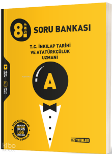 Hız Yayınları 8. Sınıf Inkılap Uzmanı Soru Bankası