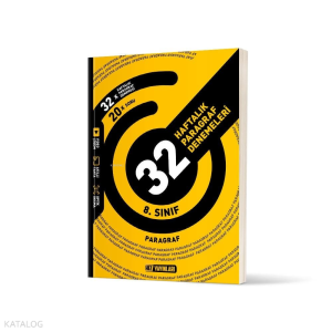 Hız Yayınları 8. Sınıf Paragraf Haftalık Deneme