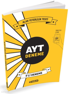 Hız Yayınları YKS AYT 5 Deneme Video Çözümlü