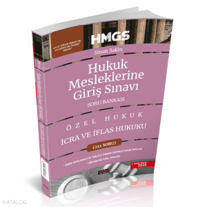 HMGS İcra ve İflas Hukuku Soru Bankası