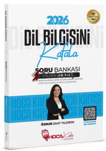 Hoca Kafası 2026 KPSS TYT Dil Bilgisini Kafala Soru Bankası Çözümlü