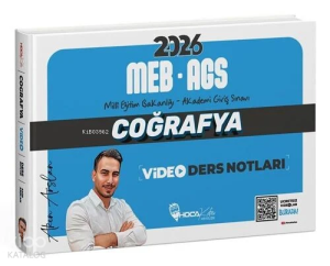Hoca Kafası 2026 MEB-AGS Coğrafya Video Ders Notları