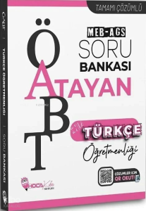 Hoca Kafası Yayınları ÖABT MEB-AGS Türkçe Öğretmenliği Atayan Soru Bankas