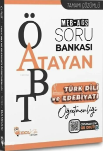 Hoca Kafası Yayınları ÖABT Türk Dili ve Edebiyatı Öğretmenliği Atayan Soru Bankası Çözümlü