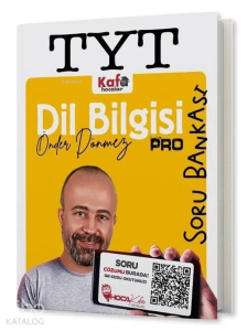 Hoca Kafası YKS TYT Dil Bilgisi Pro Soru Bankası Çözümlü