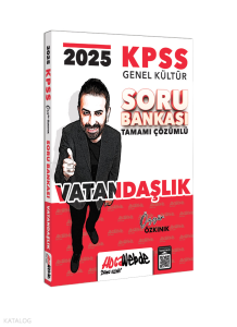 HocaWebde Yayınları 2025 KPSS Genel Kültür Vatandaşlık Tamamı Çözümlü Soru Bankası