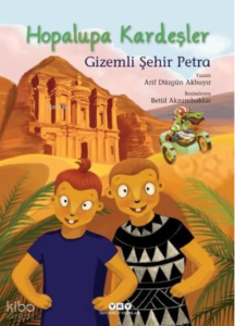 Hopalupa Kardeşler 4 - Gizemli Şehir Petra