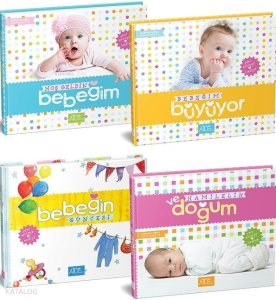 Hoşgeldin Bebeğim Seti (4 Kitap)