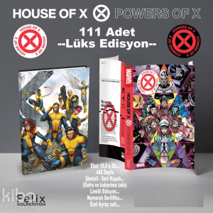 House Of X - Power Of X Presstij Varyantı (111 Limitli Delux Edisyon)