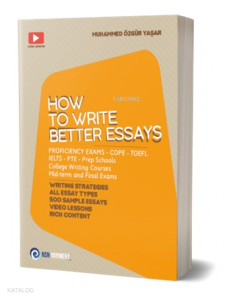How To Write Better Essays
