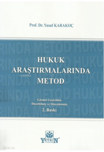 Hukuk Araştırmalarında Metod