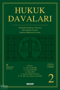 Hukuk Davaları 2 (Ciltli);Sulh Hukuk – Kadastro Mahkemesi Davaları