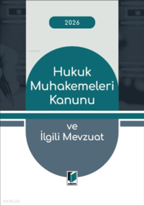 Hukuk Muhakemeleri Kanunu ve İlgili Mevzuat Cep Kitabı