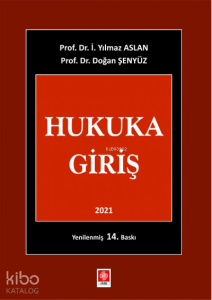 Hukuka Giriş