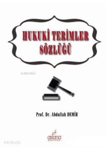 Hukuki Terimler Sözlüğü