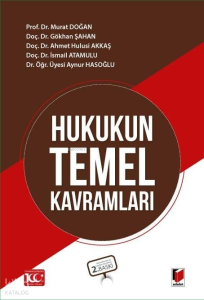 Hukukun Temel Kavramları