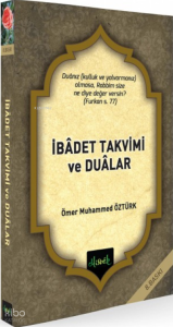 İbadet Takvimi ve Dualar (Cep Boy)