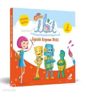İbi Öykülü Boyama (5 Kitap)