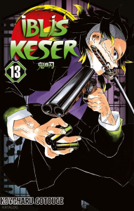 İblis Keser 13. Cilt