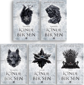 İçinde Bir Sen (5 Kitap Takım - Ciltli)