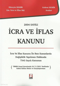 İcra İflas Kanunu
