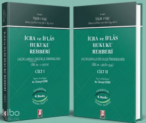 İcra ve İflas Hukuku Rehberi  (Ciltli)