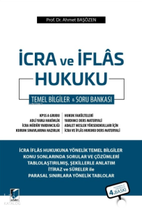 İcra ve İflas Hukuku Temel Bilgiler & Soru Bankası