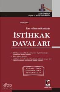 İcra ve İflas Hukukunda İstihkak Davaları