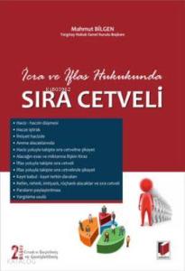 İcra ve İflâs Hukukunda Sıra Cetveli