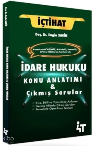 İçtihat-İdare Hukuku Konu Anlatımı&Soru Bankası