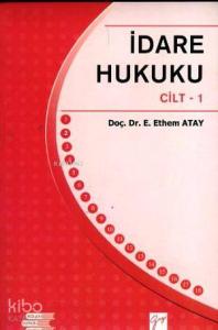 İdare Hukuku 1