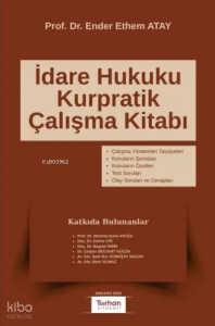 İdare Hukuku Kurpratik Çalışma Kitabı