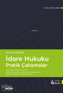 İdare Hukuku Pratik Çalışmalar
