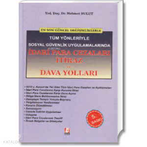 İdari Para Cezaları İtiraz ve Dava Yolları