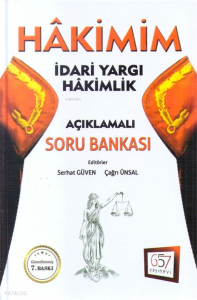 İdari Yargı Hakimlik Soru Bankası