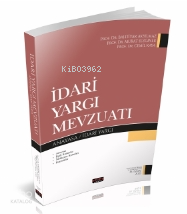 İdari Yargı Mevzuatı;Anayasa/İdari Yargı