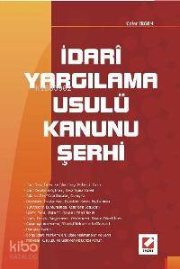 İdari Yargılama Usulü Kanunu Şerhi