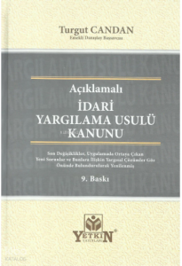 İdari Yargılama Usulü Kanunu