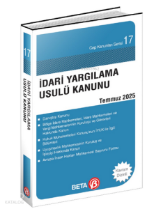 İdari Yargılama Usulü Kanunu