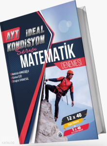 İdeal Yayınları AYT Matematik Kondisyon 12 X 40 Denemesi