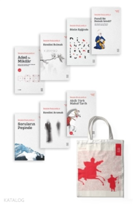 İhsan Fazlıoğlu Seti ( Çanta Hediyeli 7 Kitap )
