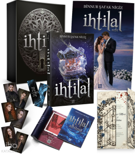 İhtlal 4 - Zefir (Ciltli - Kutulu)