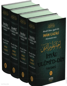 İhyau 'Ulumi'd-Din Tercümesi 4 Cilt;Yeşil Kağıt