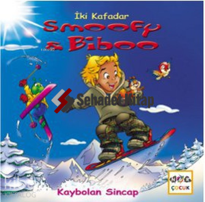 İki Kafadar Smoofy ve Biboo - Kaybolan Sincap