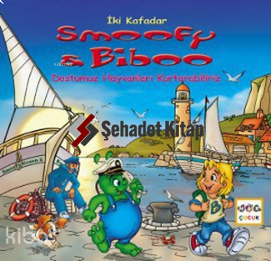 İki Kafadar Smoofy ve Biboo - Yaralı Kartala Yardım