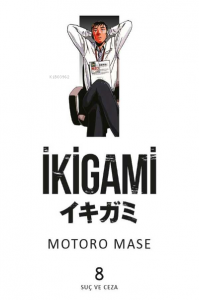 İkigami Cilt 08 – Suç ve Ceza