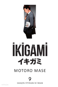 İkigami Cilt 09
