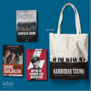İkinci Dünya Savaşı Seti-3 Kitap Takım-Bez Çanta Hediyeli