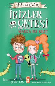 İkizler Çetesi - Marsa İki Bilet (Ciltli)